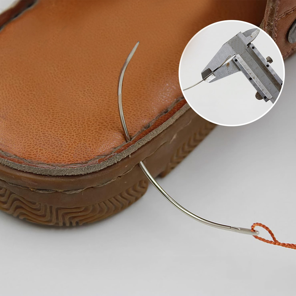 Leatherwork Needles - 4 pçs agulha de costura couro