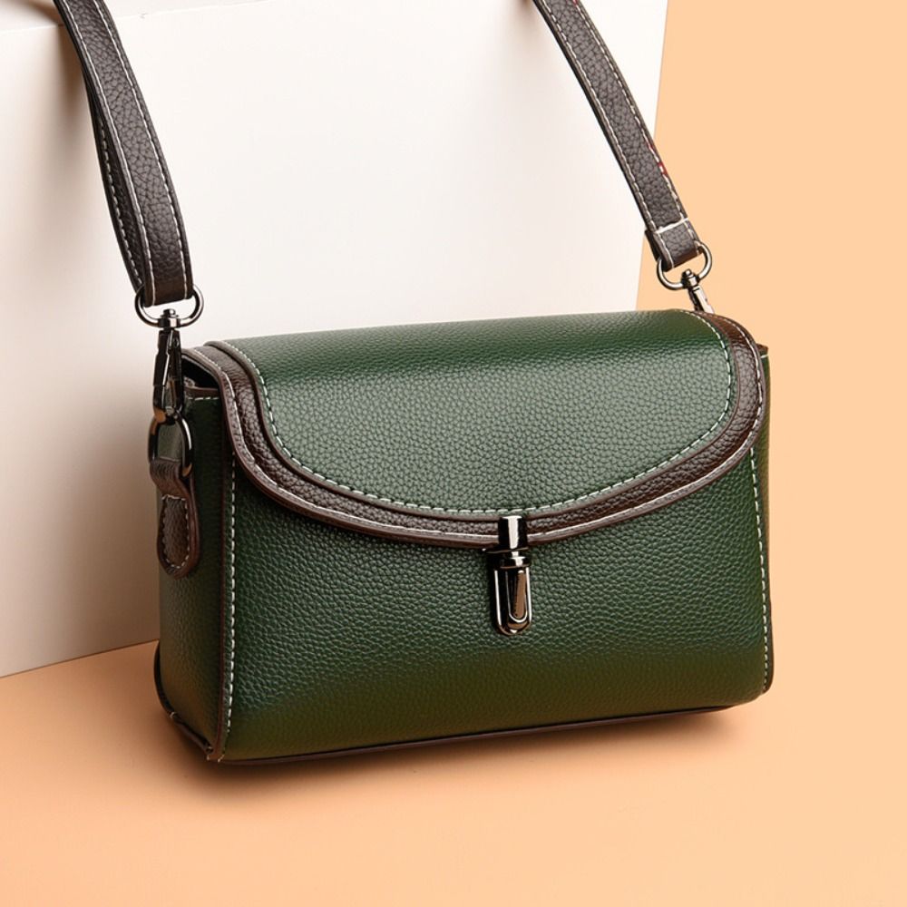 Leatherwork Wallet - Bolsas de ombro de couro PU
