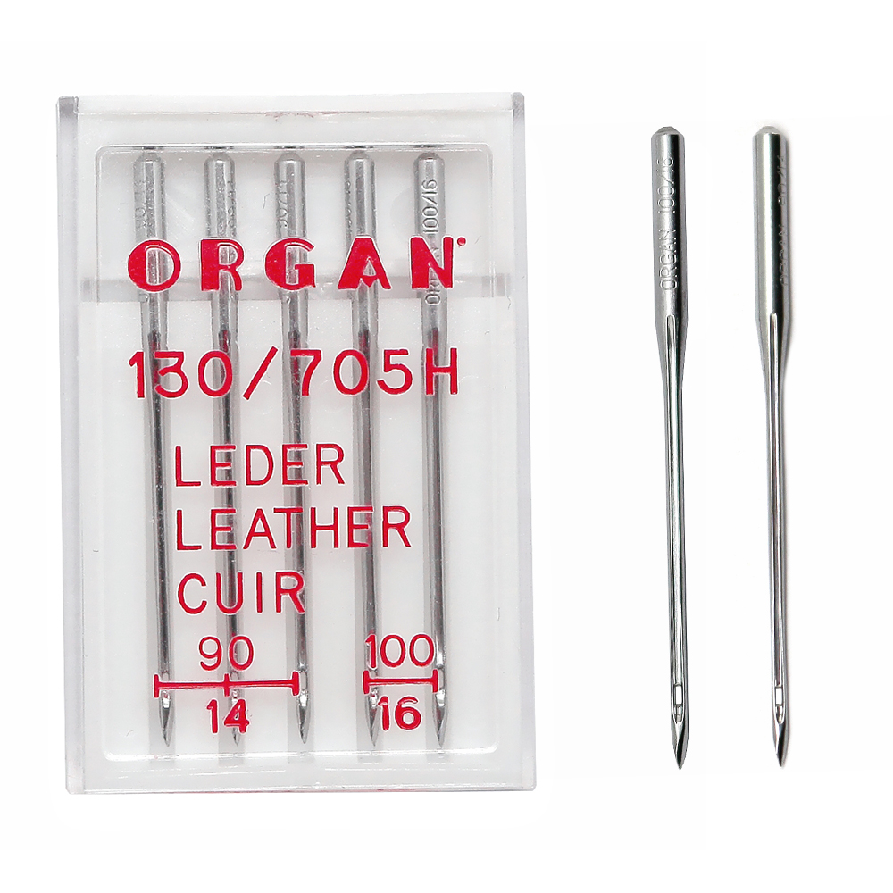 Leatherwork Needles - Agulhas de órgão de couro 5