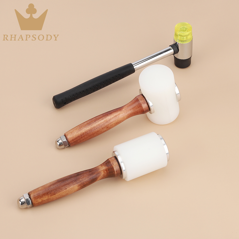 Leather Work Organiser - Martelo de escultura artesanal de couro,