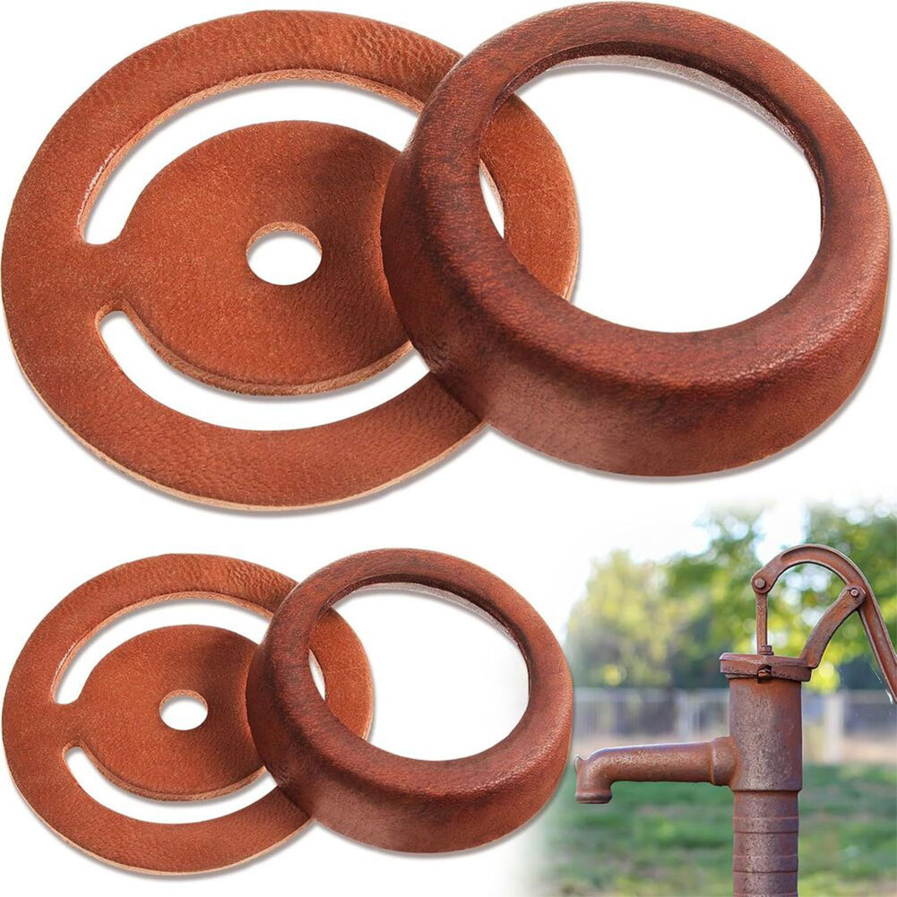 Leatherwork Kit - 2 conjuntos de poço antigo mão