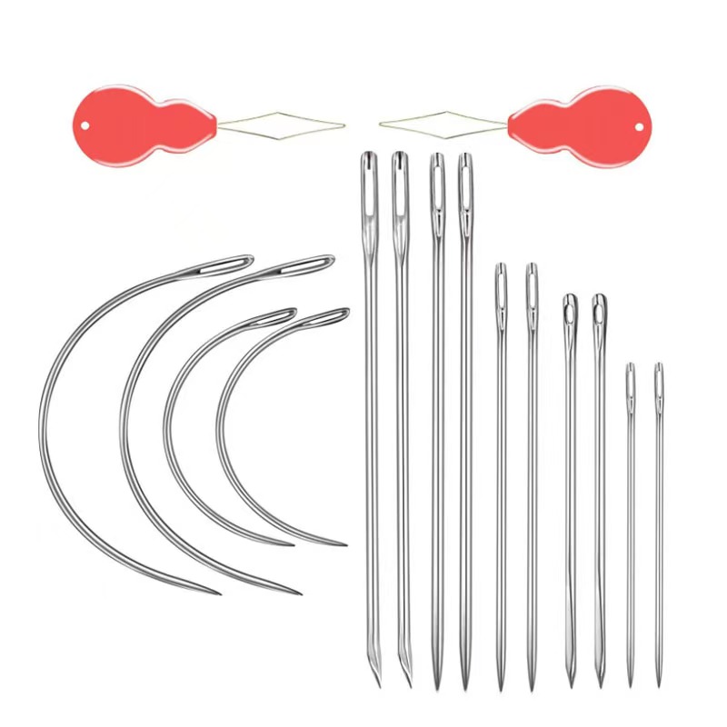 Leatherwork Needles - Kit de Agulhas de Costura Manual