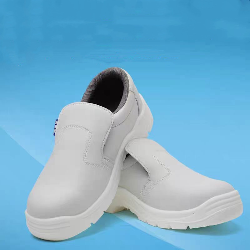 Leather Work Factory - Masculino casual biqueira de aço sapatos