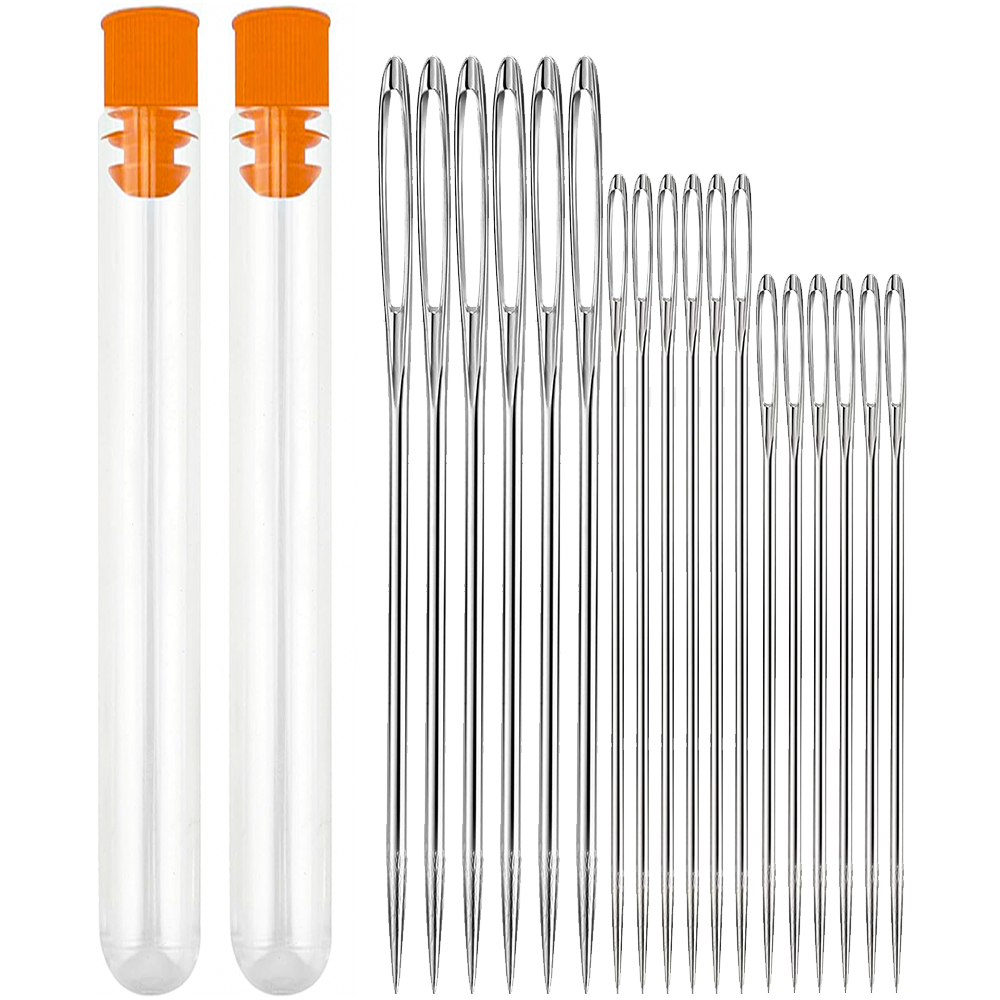 Leatherwork Needles - Grandes Agulhas de Costura para Costura,