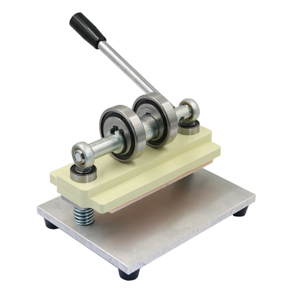 Leatherwork Hand Press - Prensa de couro manual, máquina de