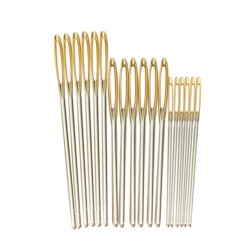 Leatherwork Needles - Agulhas de Costura de Couro, Bordados
