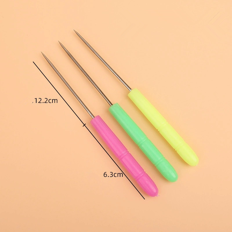 Leatherwork Needles - 10 Peças Agulha de Costura para