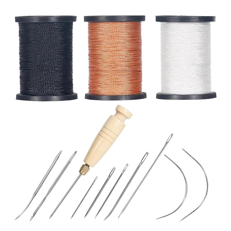 Leatherwork Kit - Kit de costura de couro resistente