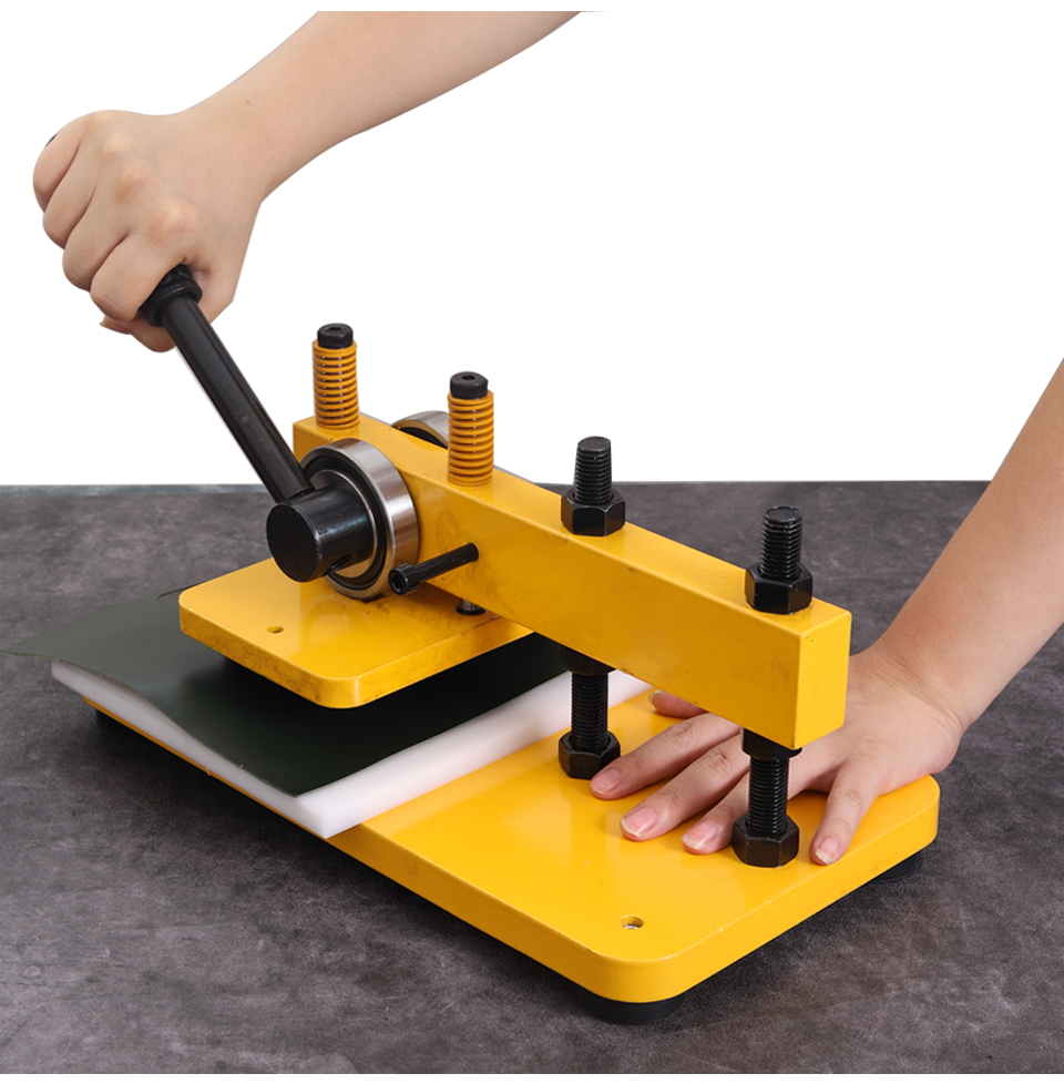 Leatherwork Hand Press - Prensa Manual para Corte e Moldagem