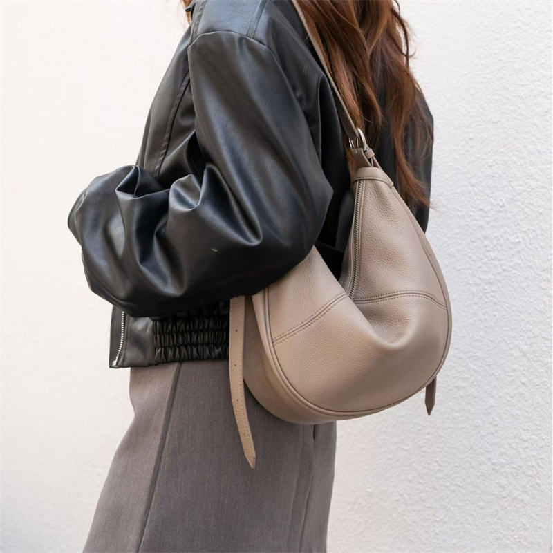 Leatherwork Wallet - Bolsa de ombro BURMINSA de couro