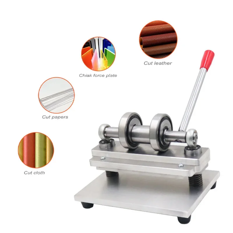 Leatherwork Hand Press - Cortador Manual de 15cm de Largura