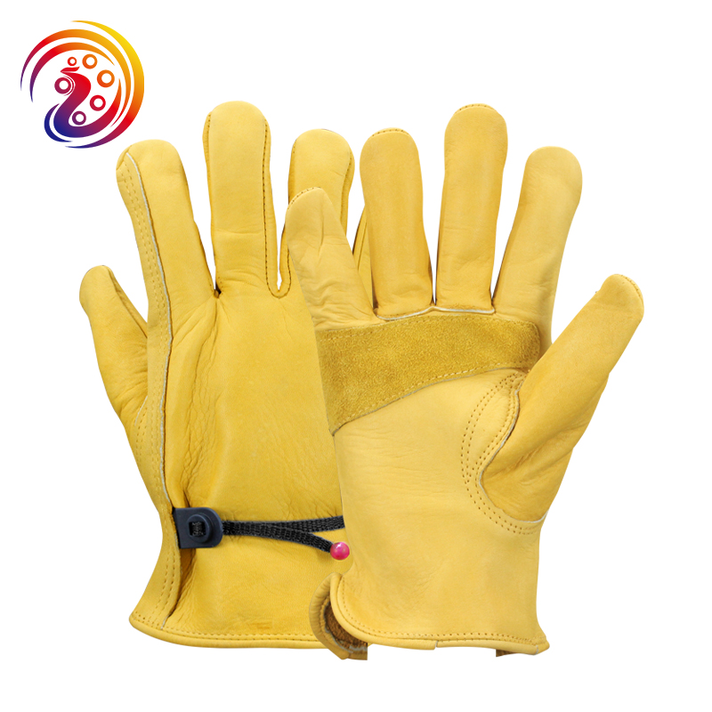 Leather Work Factory - Olson deepak luvas de trabalho couro