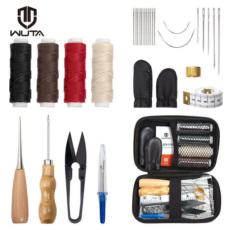 Leather Work Organiser - Wuta kit de reparo de couro