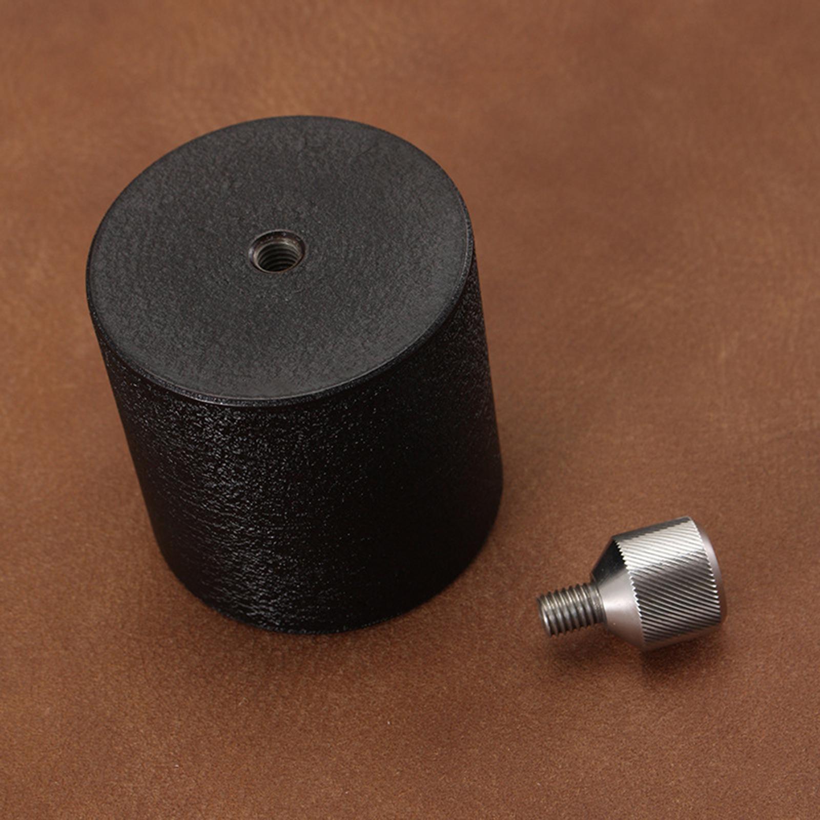 Leatherwork Hand Press - Ferramenta de Pressão Manual em Aço