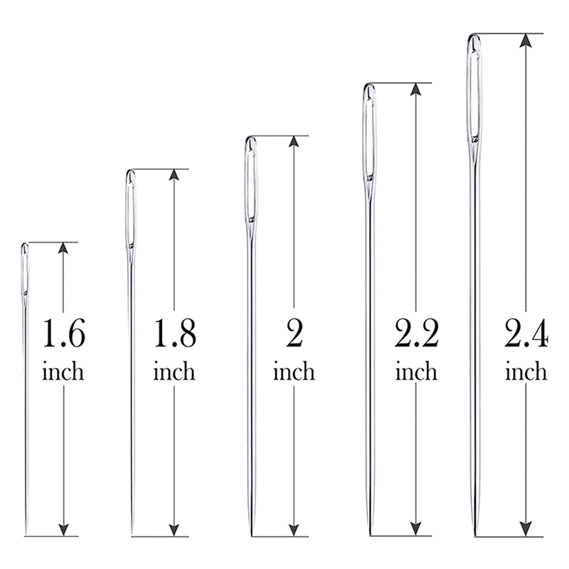 25 Agulhas de Costura Manual c - Leatherwork Needles avaliação e preço