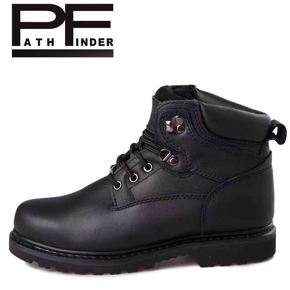 Pf moda masculina botas de mot - Leather Work Fabric avaliação e preço