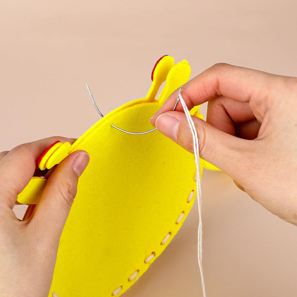 4 pçs agulha de costura couro  - Leatherwork Needles avaliação e preço