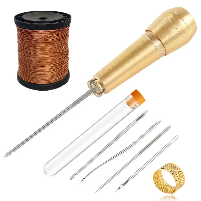 Agulha de costura de couro com - Leatherwork Needles avaliação e preço