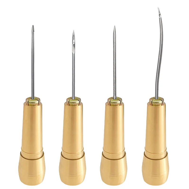 Agulha de costura de couro com - Leatherwork Needles avaliação e preço