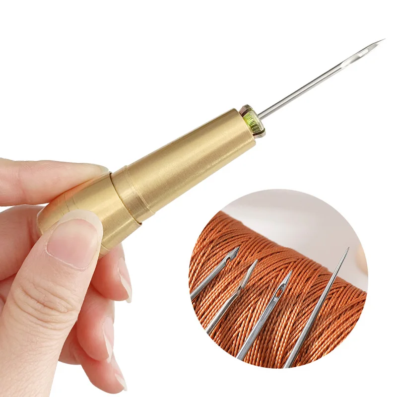 Agulha de costura de couro com - Leatherwork Needles avaliação e preço