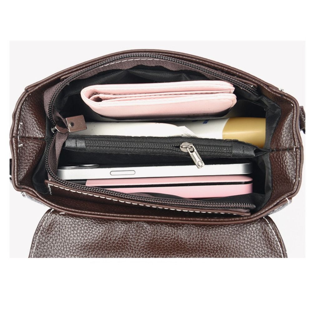 Bolsas de ombro de couro PU pa - Leatherwork Wallet avaliação e preço