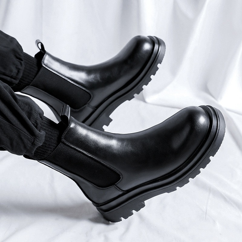 Britânico 2025 botas de couro  - Leather Work Fabric avaliação e preço