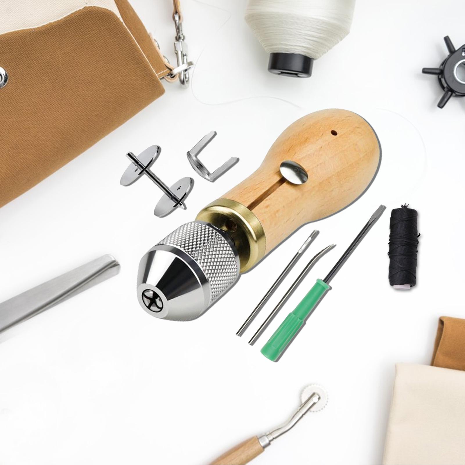 Kit de ferramentas para trabal - Leatherwork Beginner Tools avaliação e preço