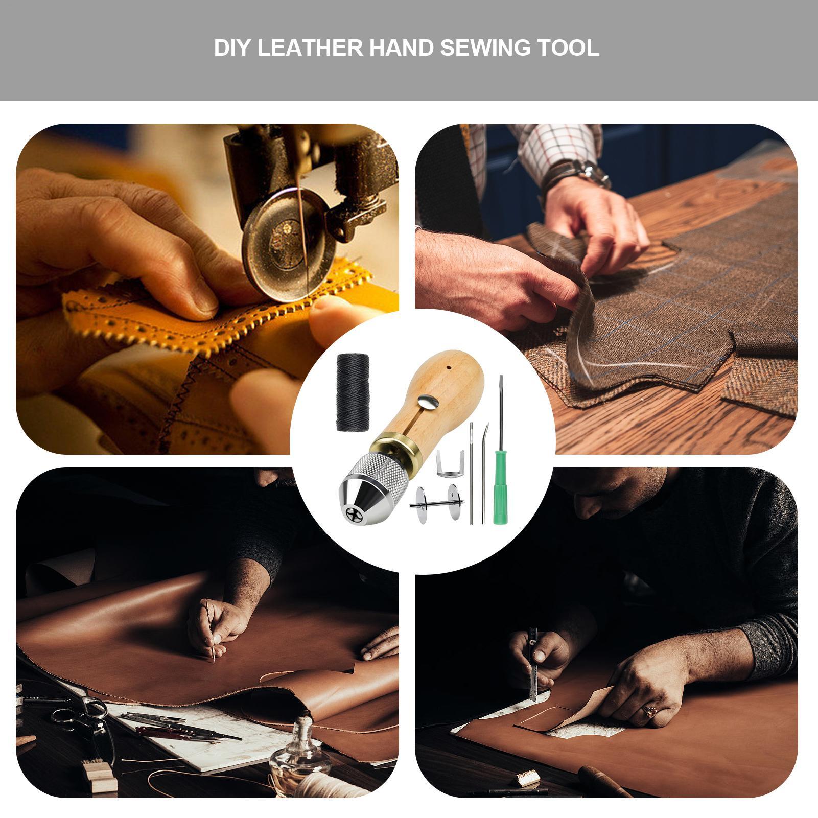 Kit de ferramentas para trabal - Leatherwork Beginner Tools avaliação e preço
