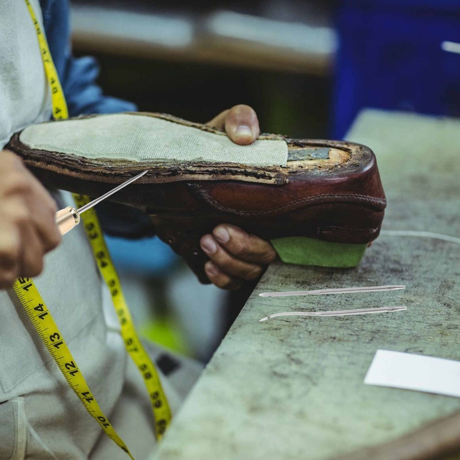 1 Conjunto de Ferramentas de A - Leatherwork Needles avaliação e preço