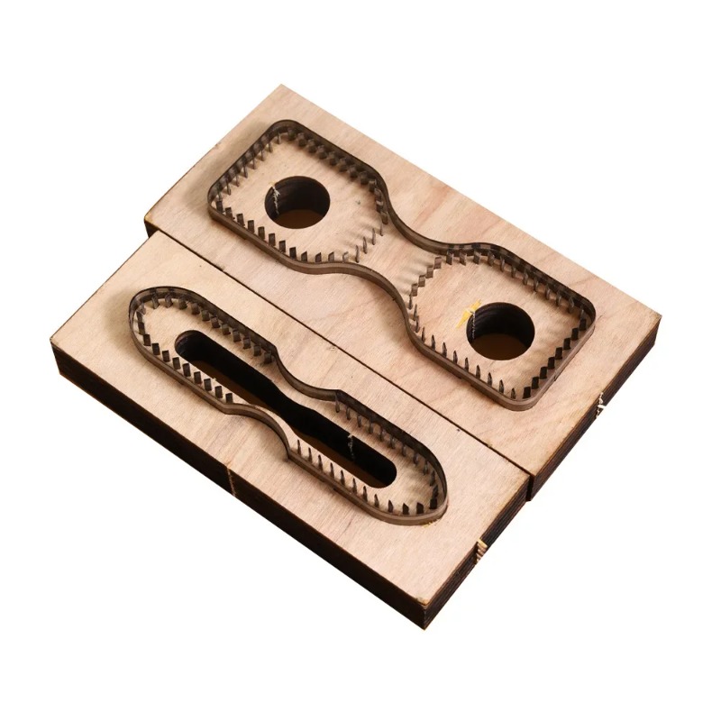 Molde de Corte para Artesanato - Leatherwork Hand Press avaliação e preço