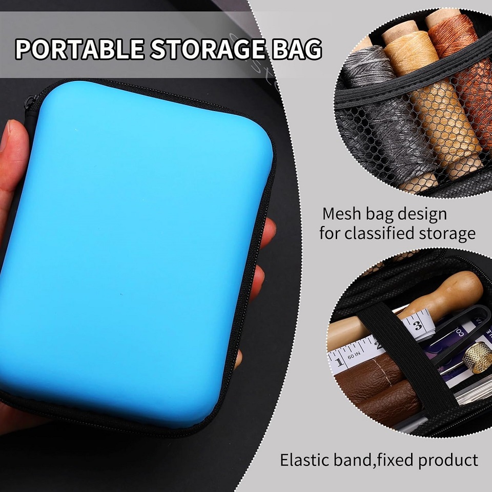 Buddur kit de ferramentas de c - Leatherwork Kit avaliação e preço
