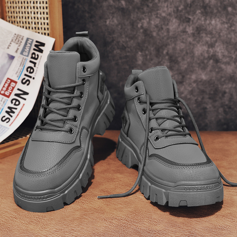 Botas de Caminhada Masculinas  - Leather Work Fabric avaliação e preço