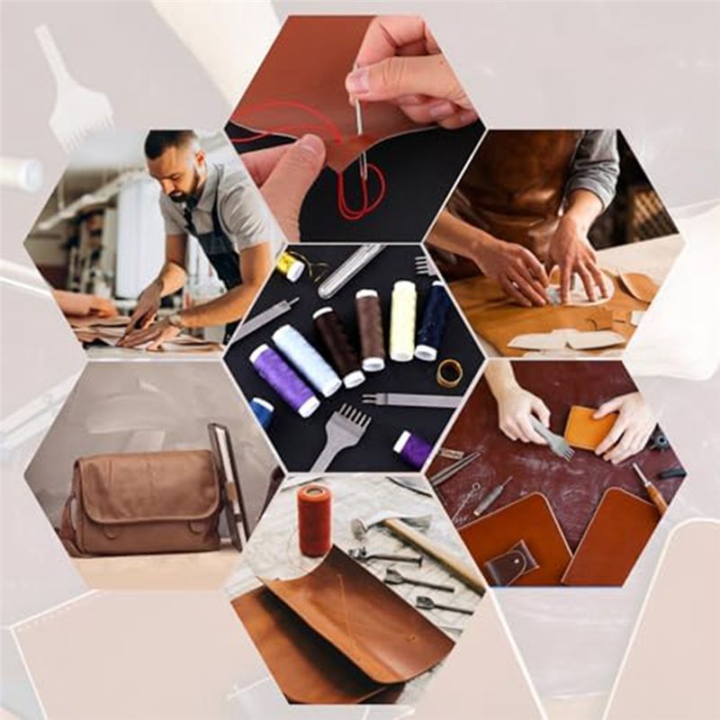 Conjunto de Ferramentas para T - Leatherwork Beginner Tools avaliação e preço