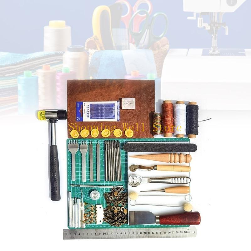 Ferramentas e suprimentos trab - Leatherwork Beginner Tools avaliação e preço