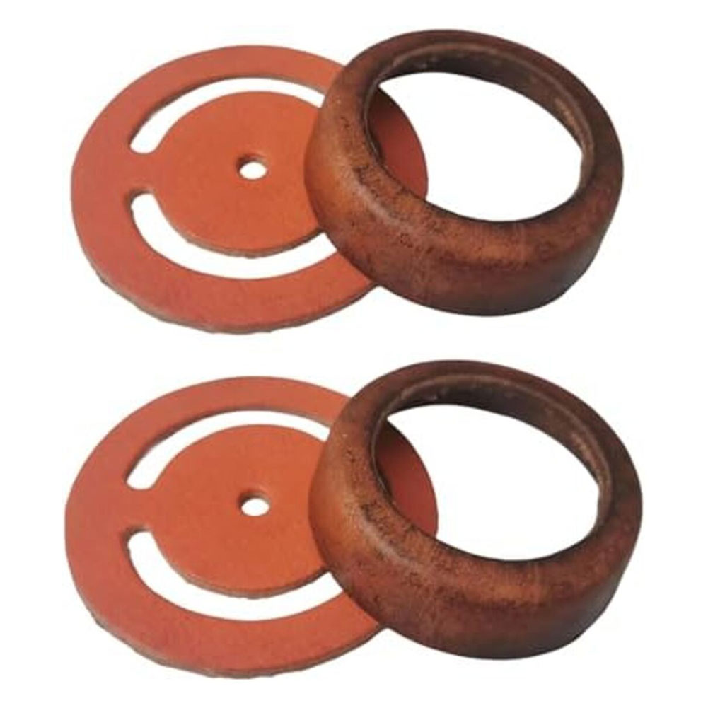 2 conjuntos de poço antigo mão - Leatherwork Kit avaliação e preço