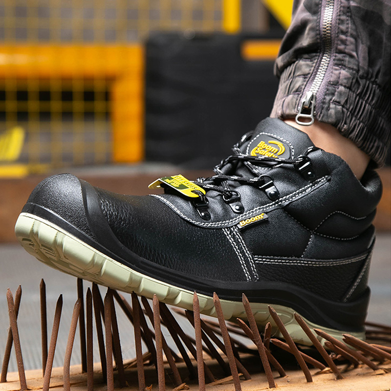 Botas de Trabalho Indestrutíve - Leather Work Fabric avaliação e preço
