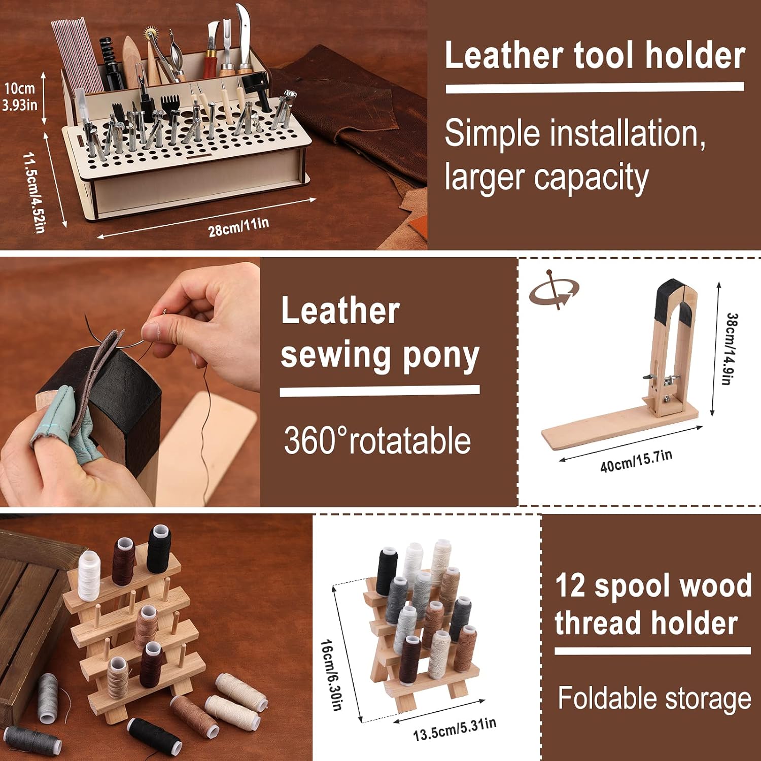 Conjunto de Ferramentas para T - Leatherwork Beginner Tools avaliação e preço