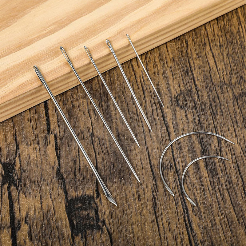 Kit de Agulhas de Costura Manu - Leatherwork Needles avaliação e preço
