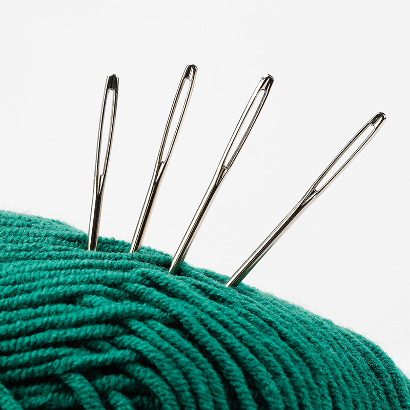 Agulhas de tricô de fio de aço - Leatherwork Needles avaliação e preço