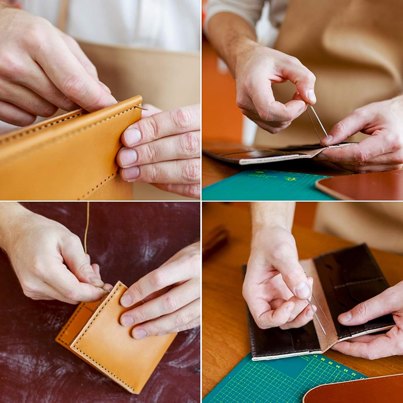 Kit de Costura em Couro com 10 - Leatherwork Kit avaliação e preço