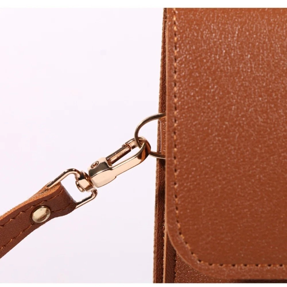 Bolsa de telefone com tela sen - Leatherwork Wallet avaliação e preço