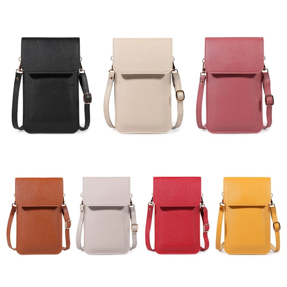 Bolsa de telefone com tela sen - Leatherwork Wallet avaliação e preço