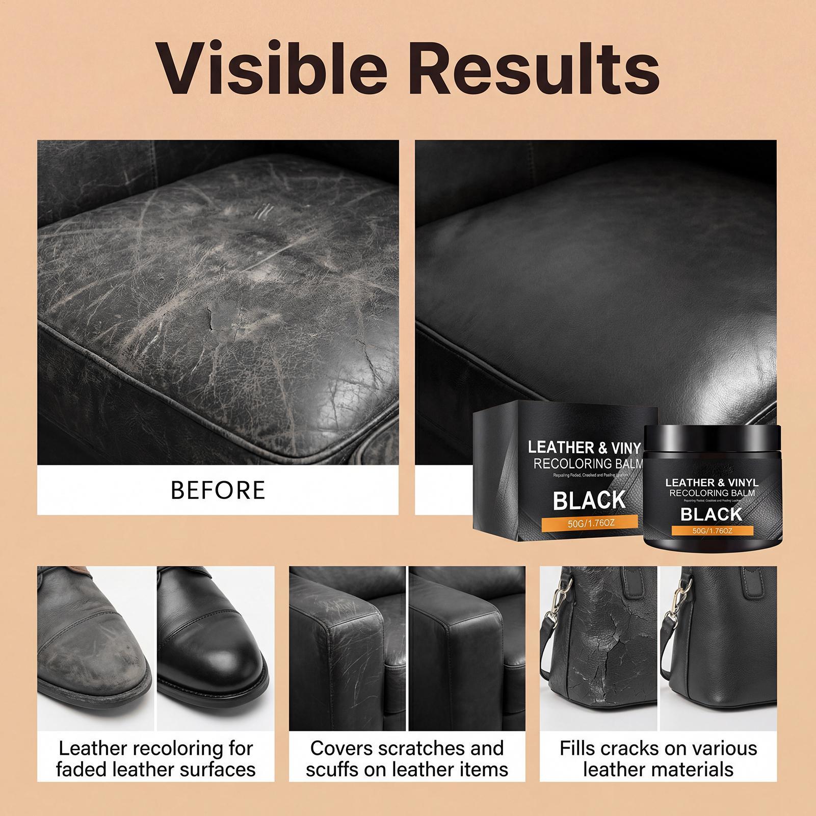 Kit de Reparo de Couro Automot - Leatherwork Kit avaliação e preço