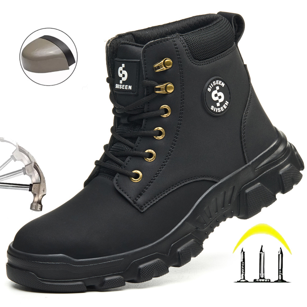Sapatos de segurança masculino - Leather Work Factory avaliação e preço