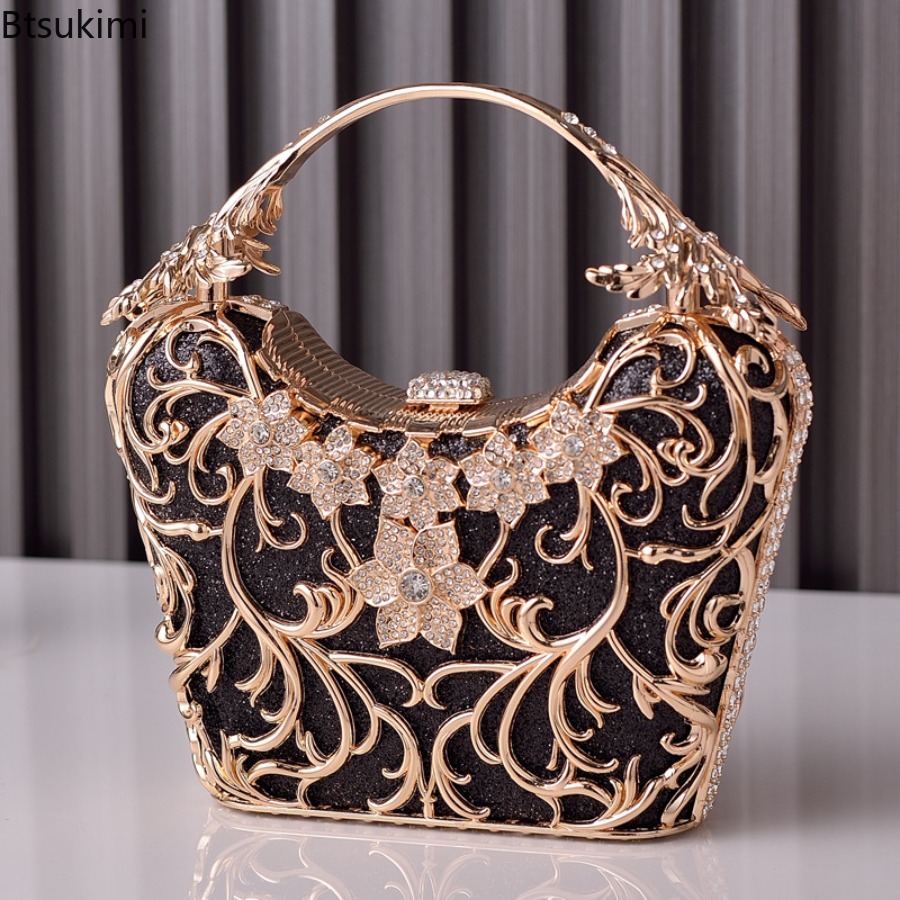 Bolsas de Noite em Metal Vazad - Leatherwork Wallet avaliação e preço