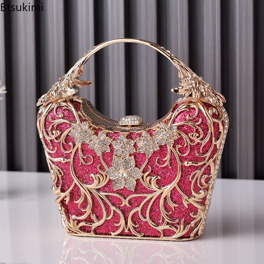 Bolsas de Noite em Metal Vazad - Leatherwork Wallet avaliação e preço