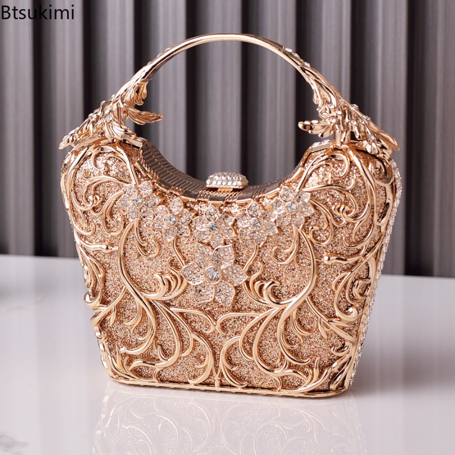 Bolsas de Noite em Metal Vazad - Leatherwork Wallet avaliação e preço