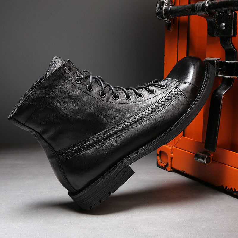 Botas Masculinas Clássicas de  - Leather Work Fabric avaliação e preço