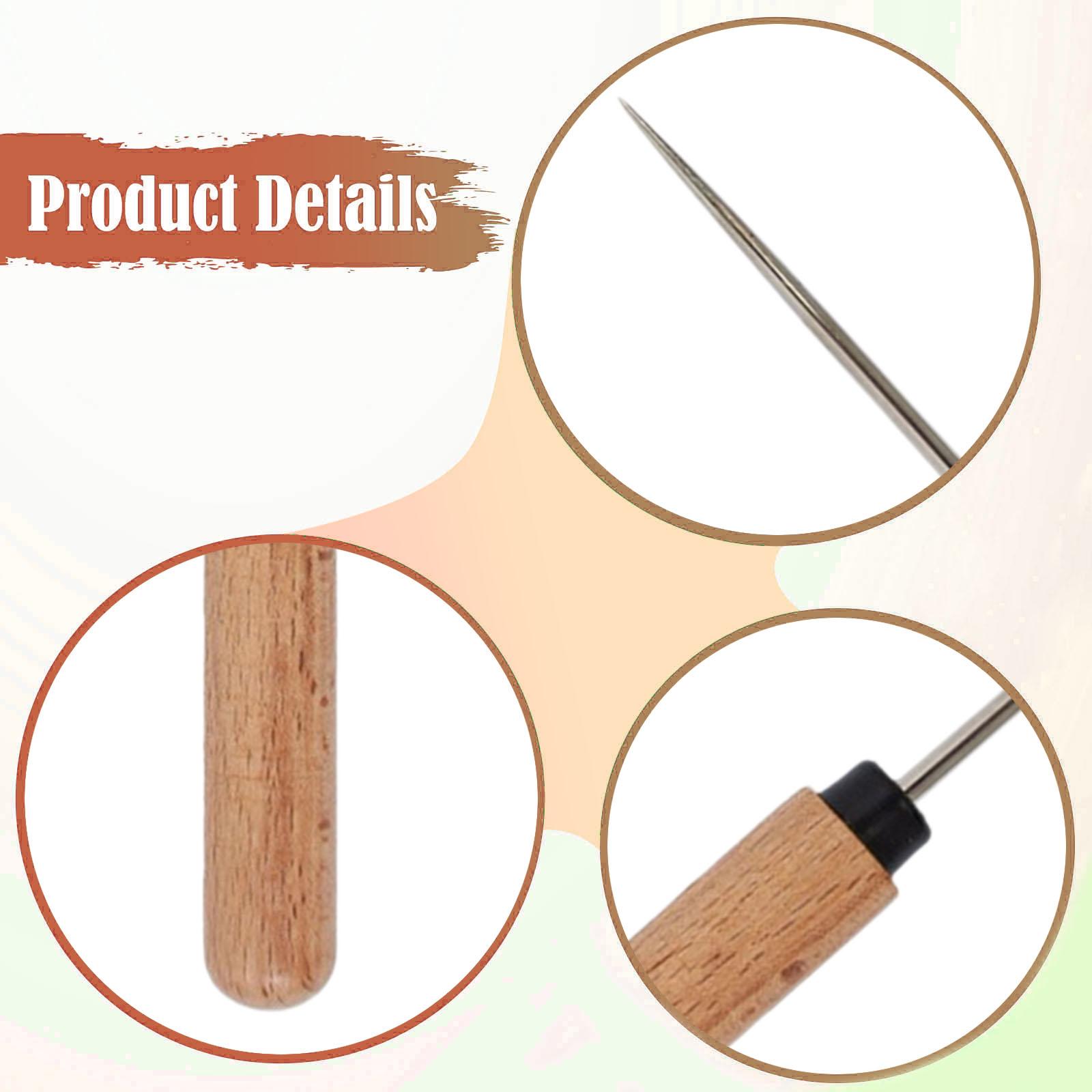 Agulha de Costura Profissional - Leatherwork Beginner Tools avaliação e preço