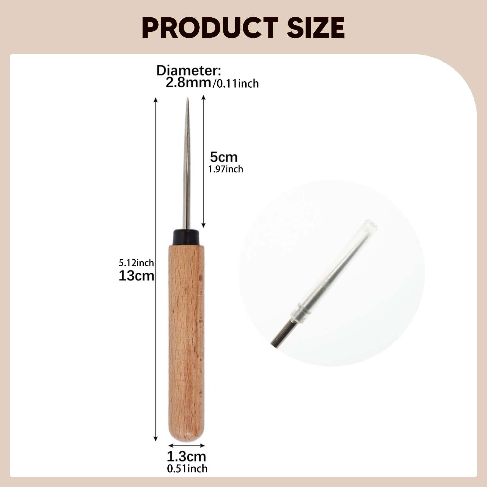 Agulha de Costura Profissional - Leatherwork Beginner Tools avaliação e preço
